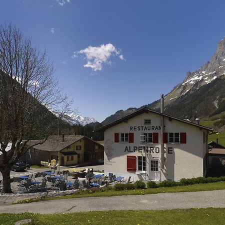 Alpenrose Gadmen - Gasthaus Bagian luar foto