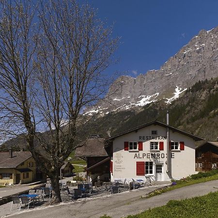 Alpenrose Gadmen - Gasthaus Bagian luar foto