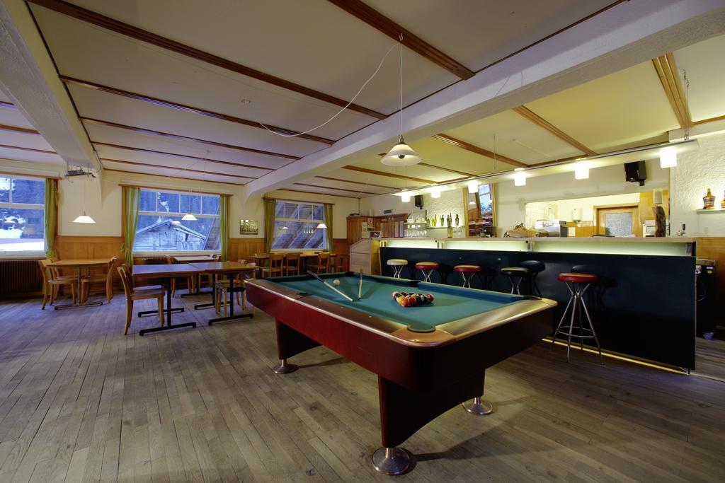 Alpenrose Gadmen - Gasthaus Bagian luar foto